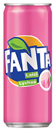 Fanta Lychee 320 ml Snaxies Exotic Snacks Montreal Quebec Canada