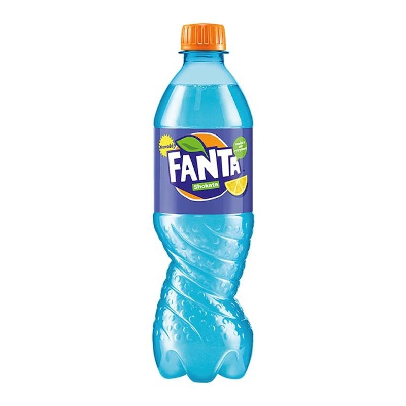 Fanta Shokata Madness 500 ml Exotic Pop Drink Snaxies Montreal Canada