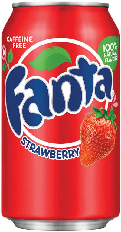 Fanta Strawberry Can 355 ml - Snaxies