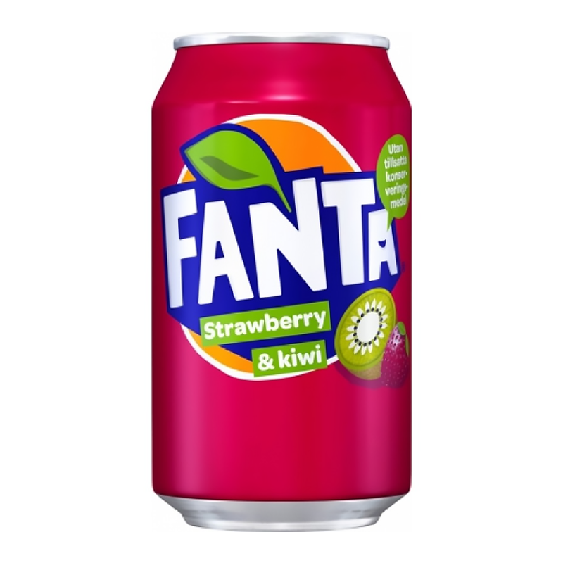 Fanta Strawberry & Kiwi 330 ml - Snaxies