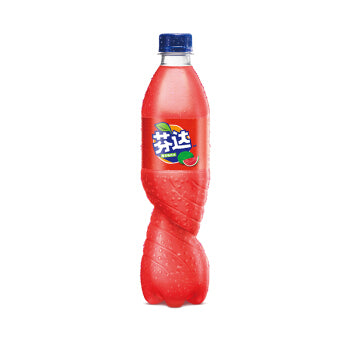 Chinese Fanta Watermelon 500 ml Snaxies Exotic Drinks Montreal Canada