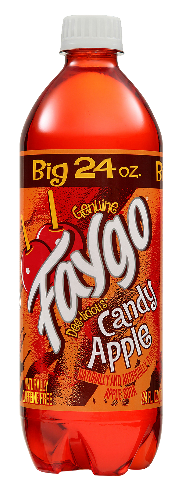 Faygo Candy Apple 710 ml - Snaxies