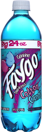 Faygo Cotton Candy 710 ml - Snaxies
