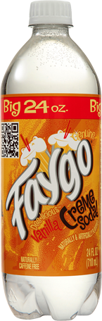 Faygo Creme Soda 710 ml - Snaxies