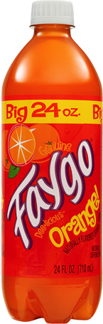 Faygo Orange 710 ml