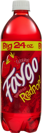 Faygo Redpop 710 ml - Snaxies