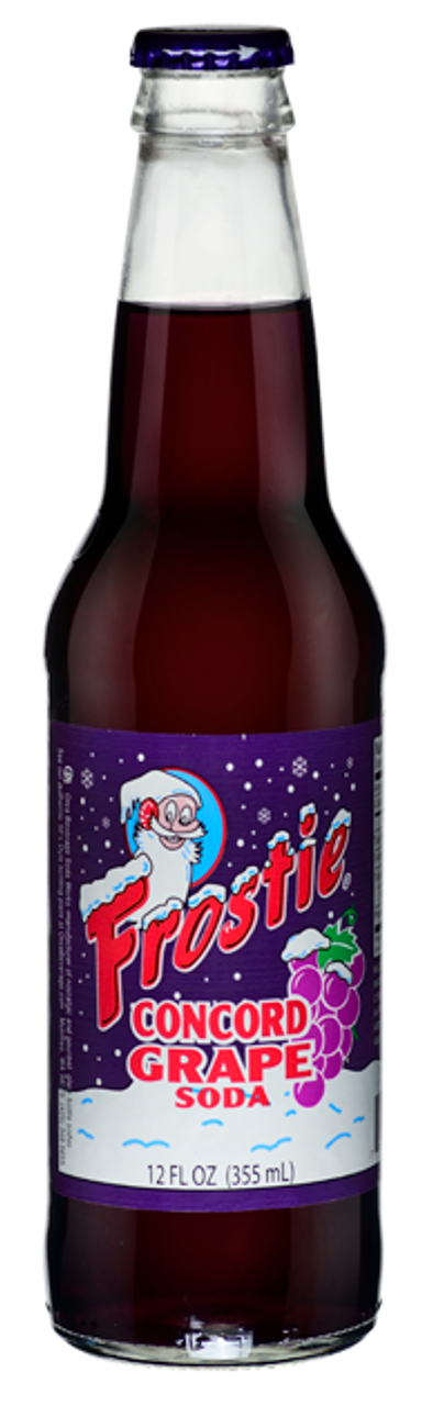 Frostie Concord Grape Soda 355 ml Snaxies Exotic Soda Montreal Canada