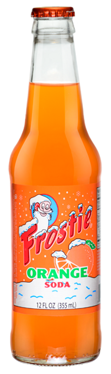 Frostie Orange Soda 355 ml Snaxies Exotic Soda Montreal Canada