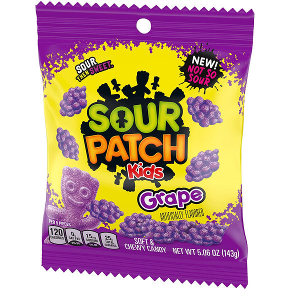 Sour Patch Kids Grape 143 g Snaxies Exotic Candy Montreal Canada