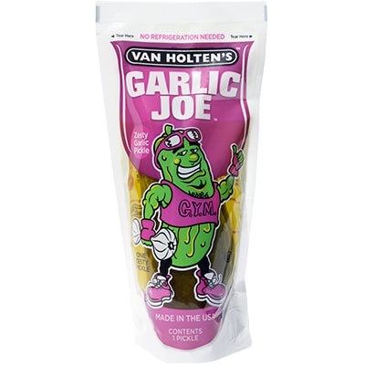 Van Holten's King Garlic Joe 200 g Snaxies Exotic Pickles Montreal Canada