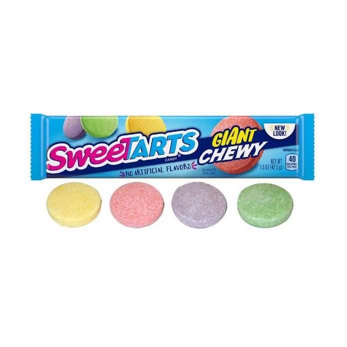 Giant Chewy SweeTARTS 42.5 g Snaxies Exotic Candy Montreal Canada