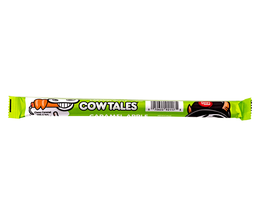 Cow Tales Caramel Apple 28 g Snaxies Exotic Candy Montreal
