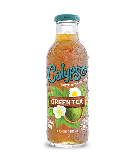 Calypso Green Tea 473 ml Snaxies Exotic Juice Montreal Canada