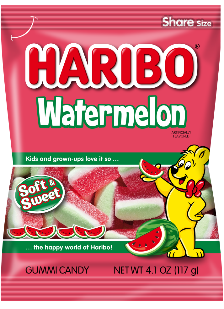 Haribo Watermelon 117 g Snaxies Exotic Candy Montreal Quebec Canada