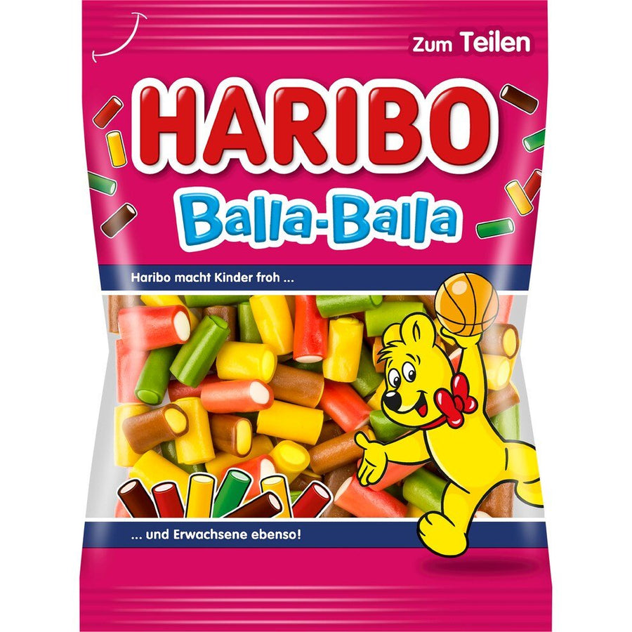 Haribo Balla-Balla 175 g Germany Exotic Candy Snaxies