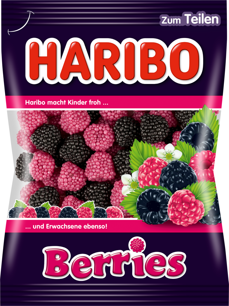 Haribo Berries 200 g - Snaxies