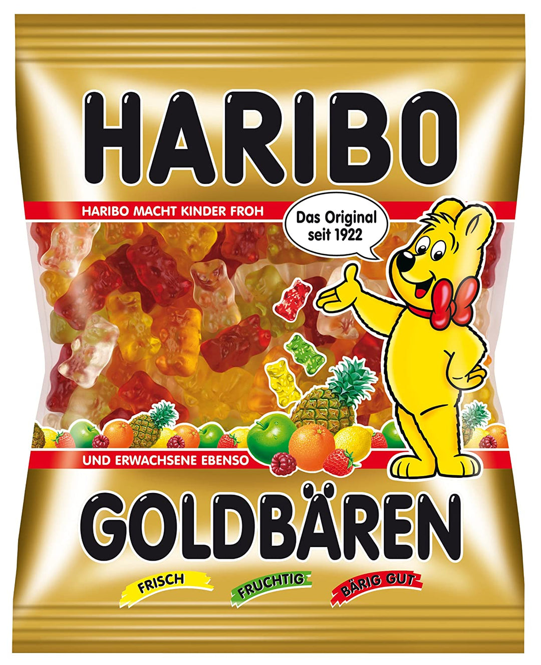 Haribo Goldbären 200 g - Snaxies
