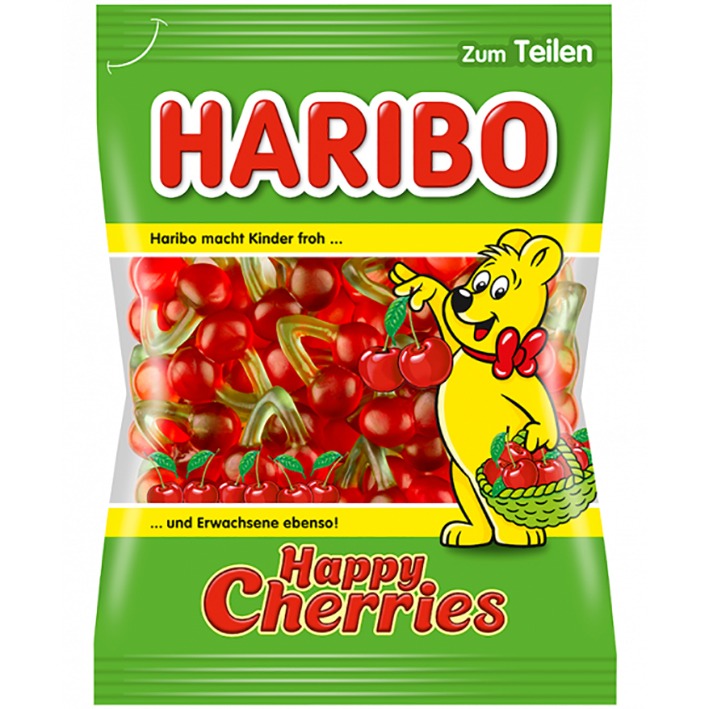 Haribo Happy Cherries 200 g - Snaxies