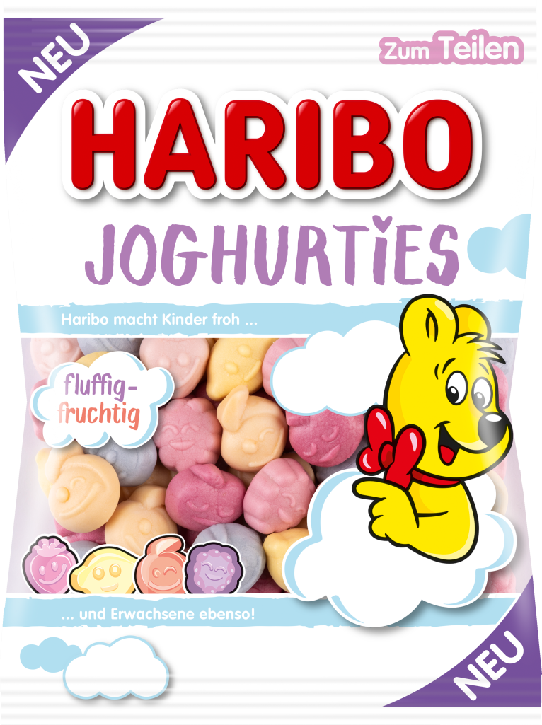 Haribo Joghurties 160 g - Exotic Candy - Snaxies Montreal Canada