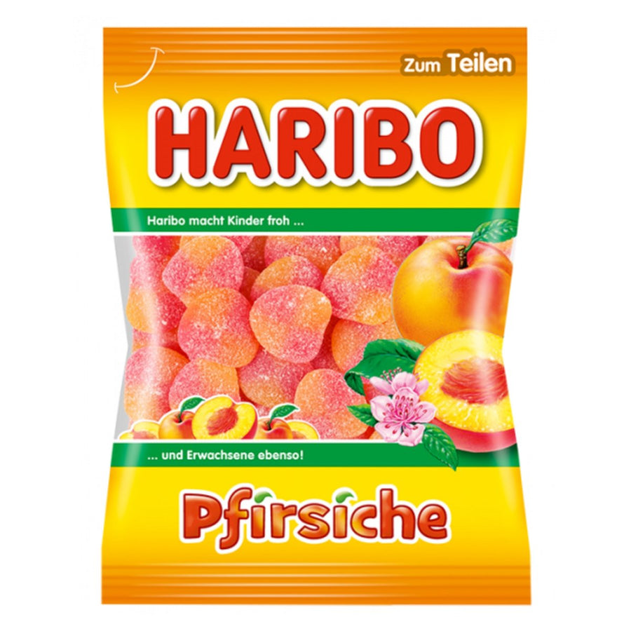 Haribo Peaches 200 g - Snaxies