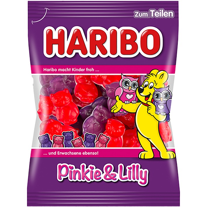 Haribo Pinkie & Lilly 200 g -Exotic Candy - Snaxies