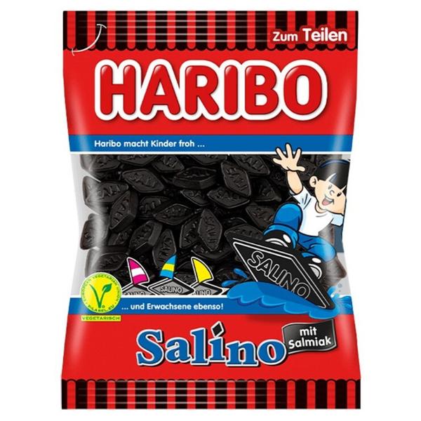 Haribo Salino 200 g - Exotic Candy - Snaxies 