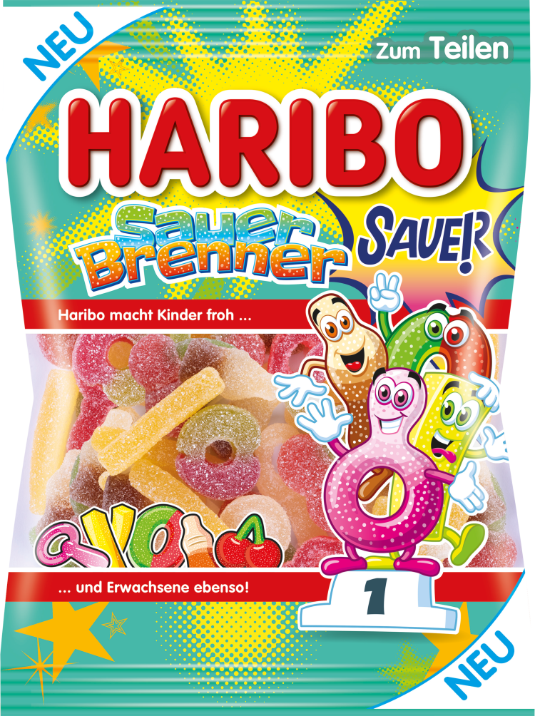 Haribo Sauer Brenner 160 g