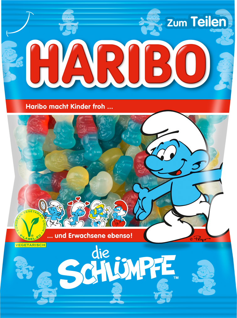 Haribo Smurfs 200 g - Snaxies Exotic Candy