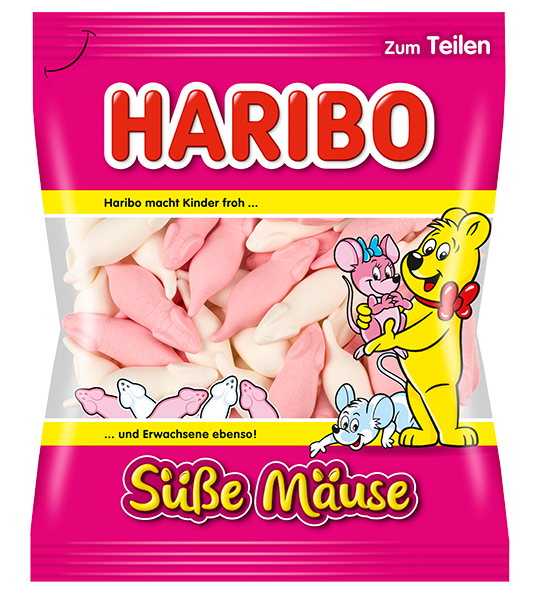 Haribo Süße Mäuse (Sweet Mice) 175 g