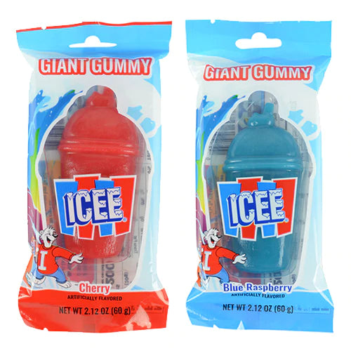 Icee Giant Gummy 60 g Snaxies Exotic Candy Montreal Quebec Canada