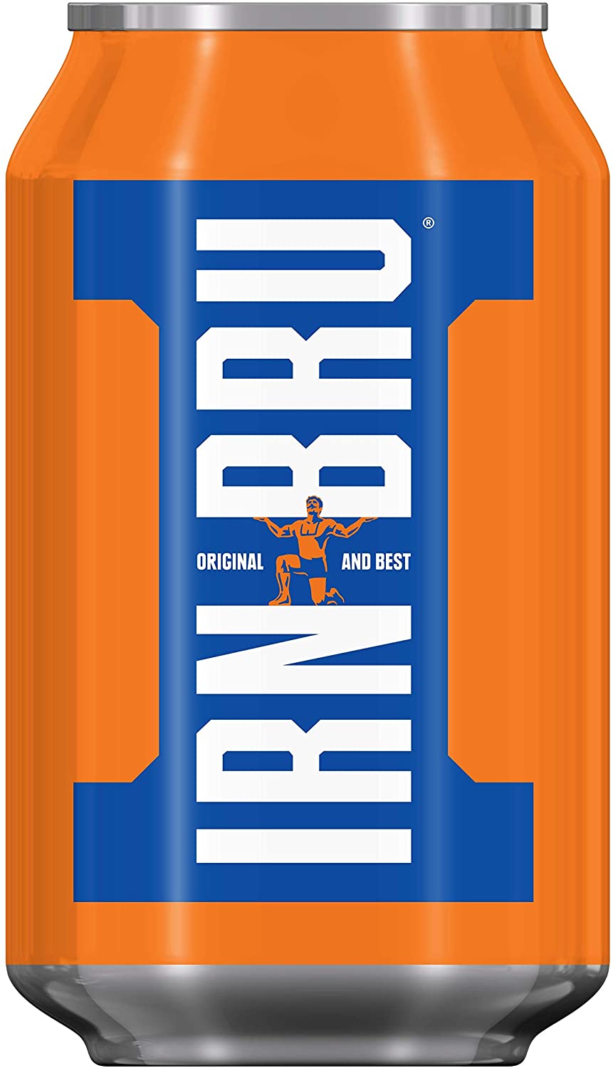 Barr IRN-BRU 330 ml Snaxies Exotic Drink Montreal Quebec Canada