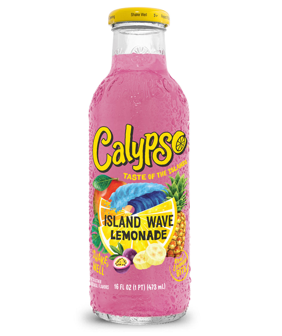 Calypso Island Wave Lemonade 473 ml Snaxies Exotic Juice Montreal