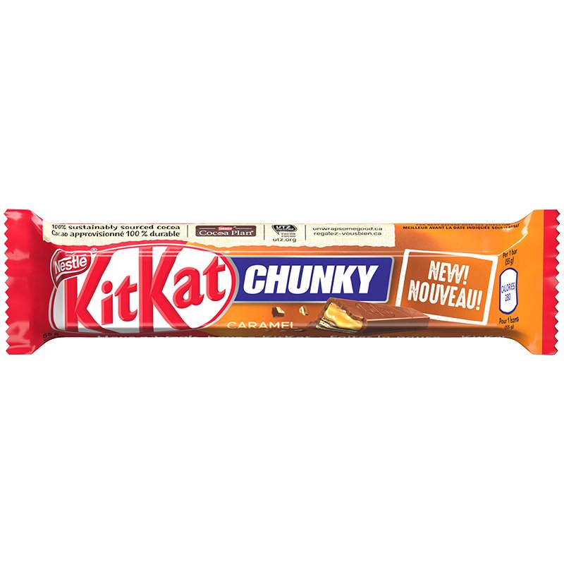 Kit Kat Chunky Caramel 55 g