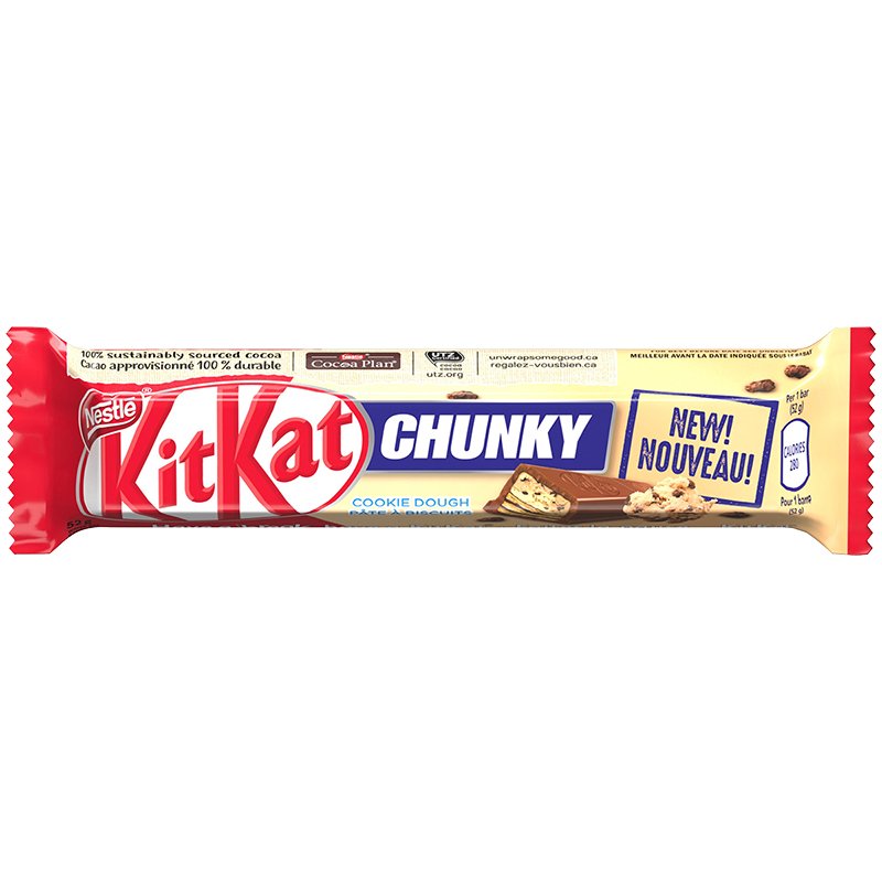 Kit Kat Chunky Cookie Dough - Snaxies