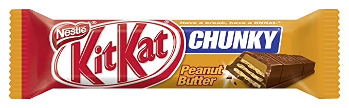 Kit Kat Chunky Peanut Butter 42 g - Snaxies