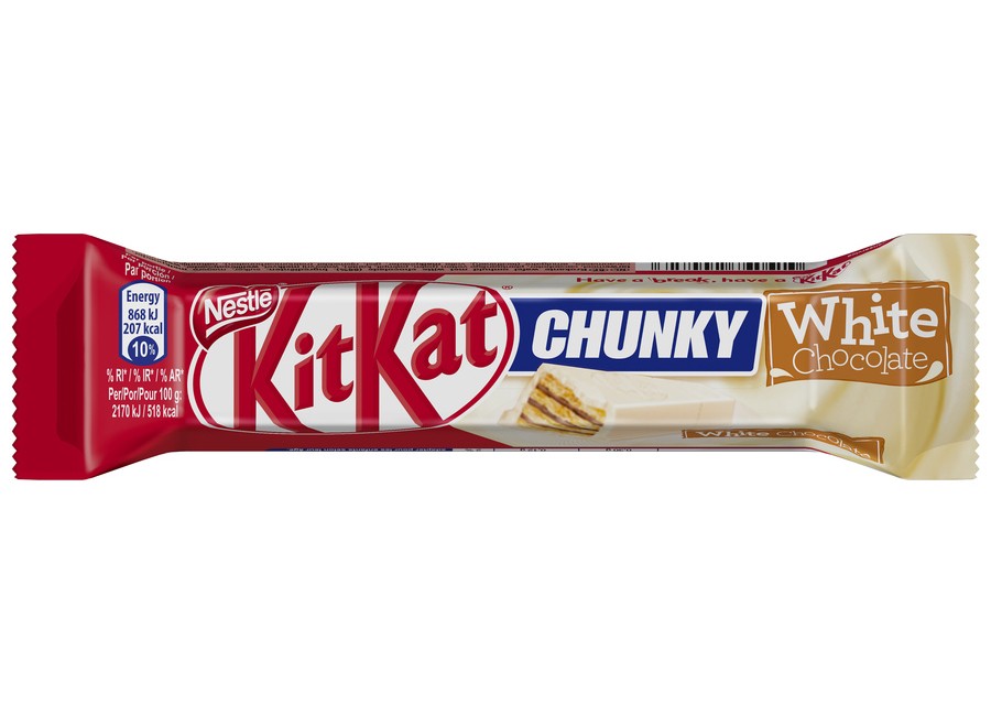 *Best before 24.05.31* Kit Kat Chunky White 40 g