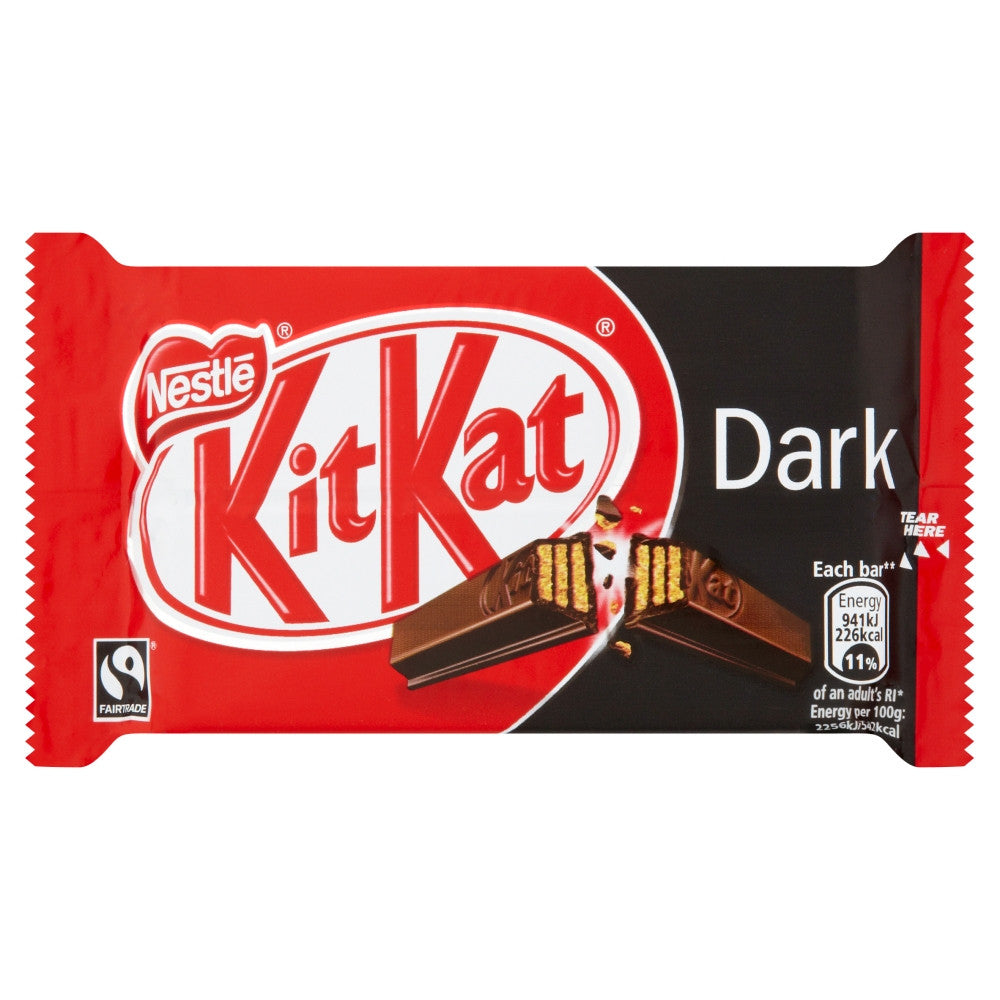 Kit Kat Dark Chocolate Bar - Snaxies