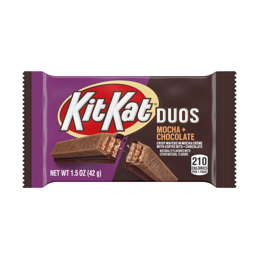 Kit Kat Duos Moka + Barre de Chocolat 42 g