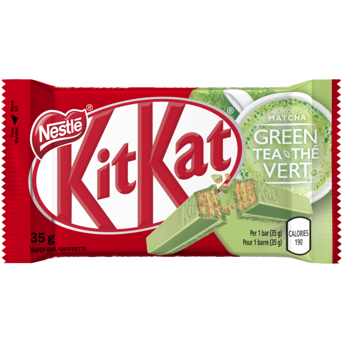 Kit Kat Matcha Green Tea - Snaxies