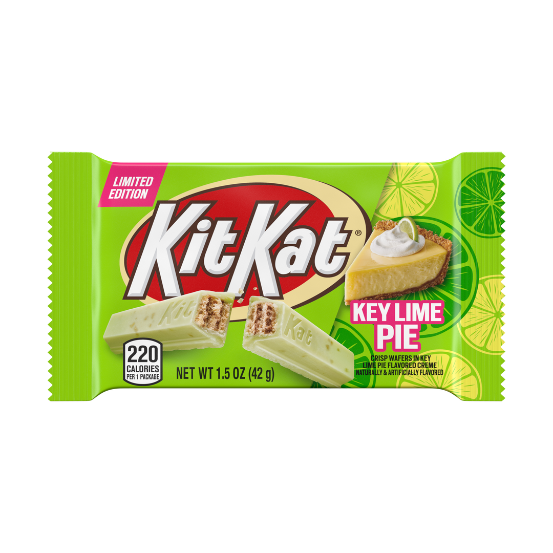 Kit Kat Key Lime Pie 42 g Imported Exotic Chocolate Canada Snaxies