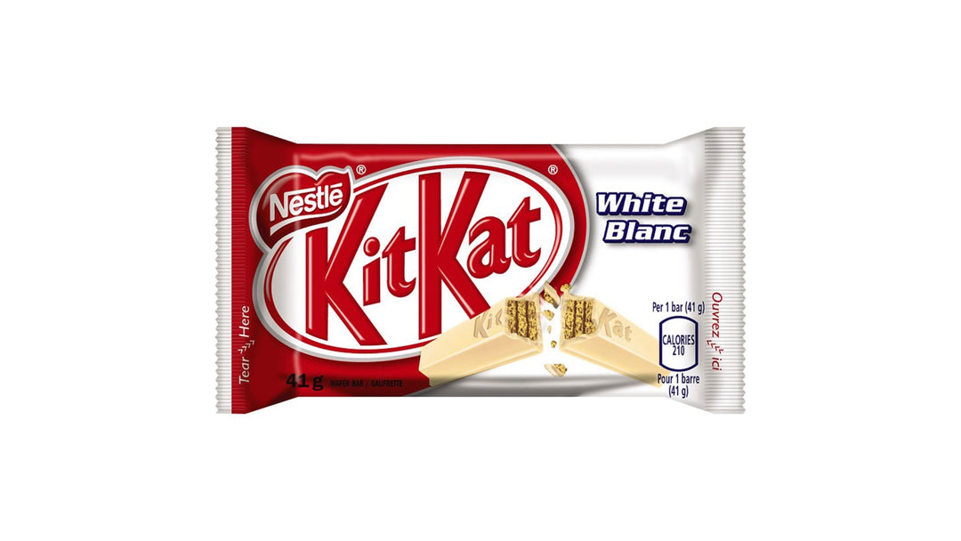 Kit Kat White Chocolate Bar - Snaxies