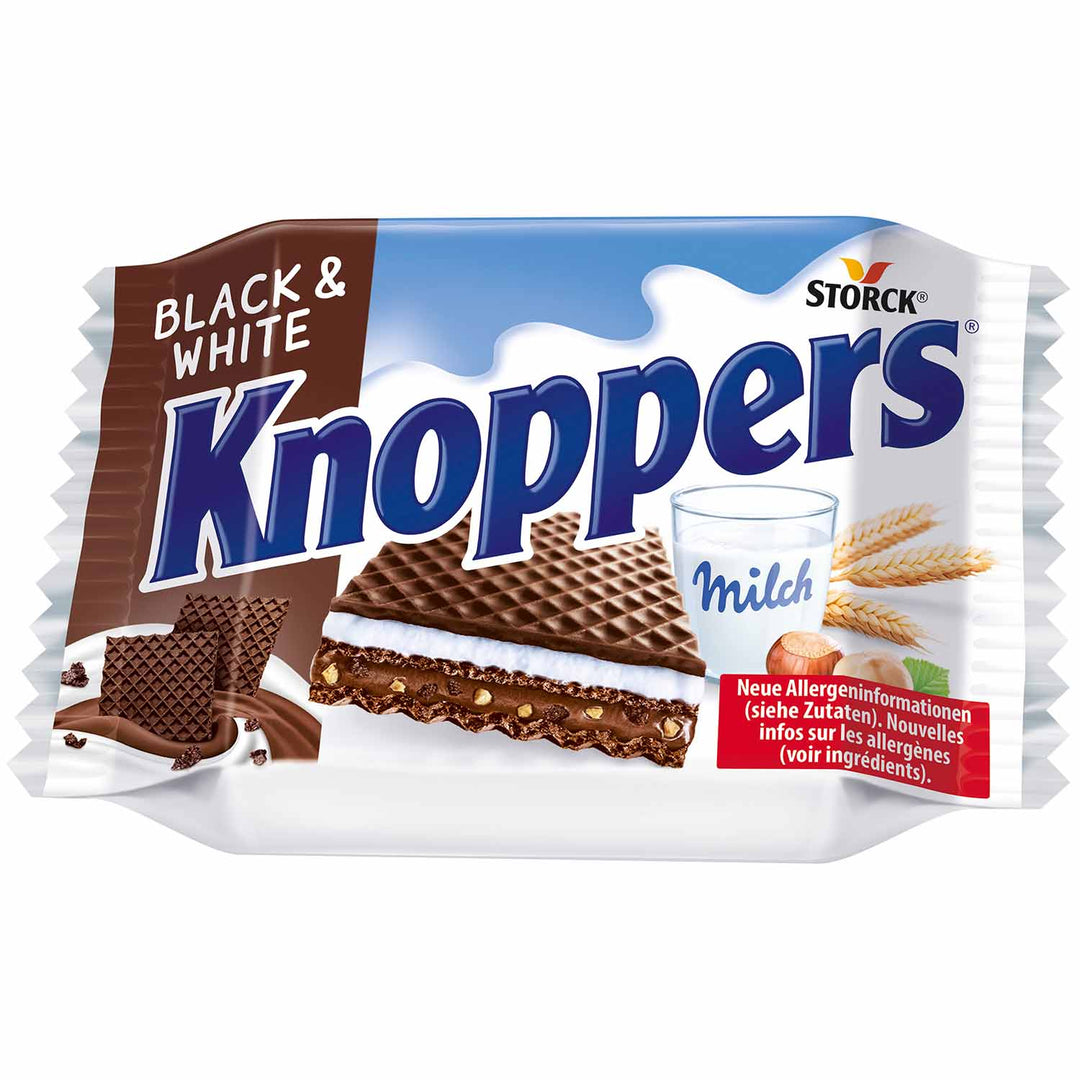 Knoppers Black & White 25 g