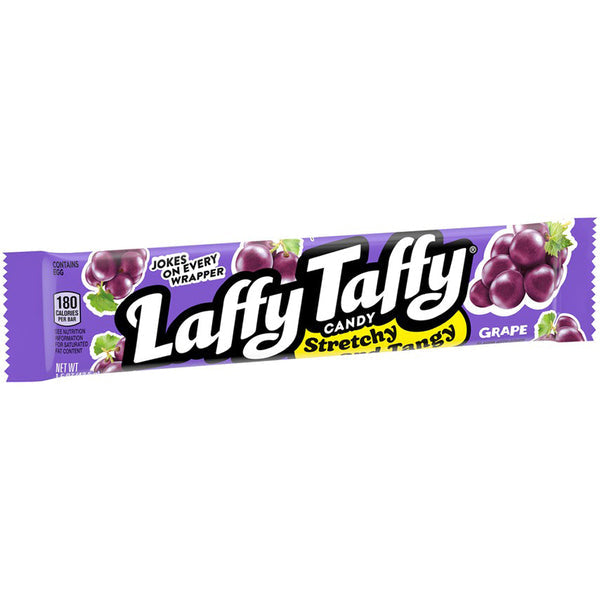 Laffy Taffy Grape Candy 42.5 g Snaxies Exotic Candy Montreal Canada