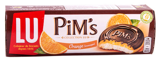 LU Pim's Orange Cookies 150 g Snaxies Exotic Snacks Montreal Quebec Canada