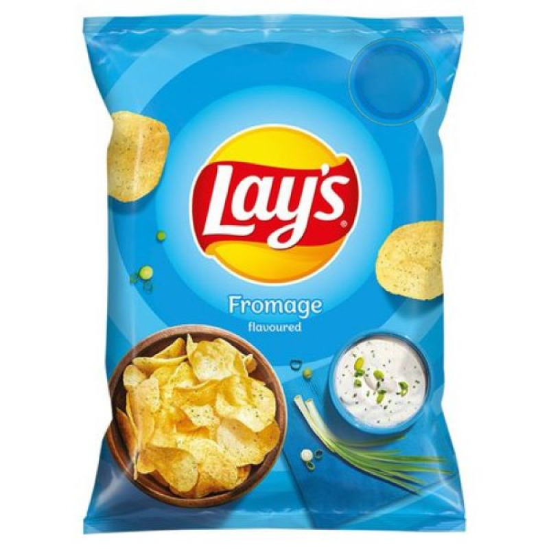 Lay's Fromage 140 g Imported Exotic Chips Canada Snaxies