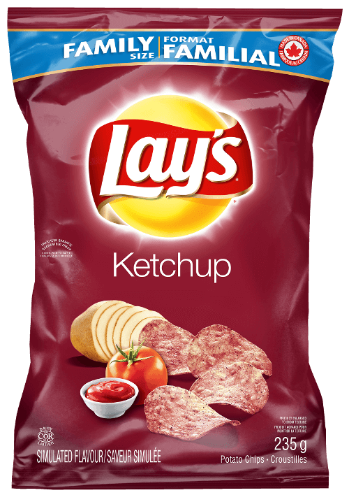Lay's Ketchup 235 g - Snaxies