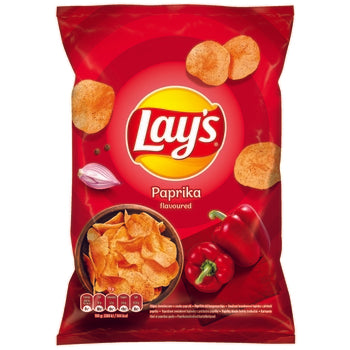 Lay's Paprika 140 g Imported Exotic Chips Canada Snaxies