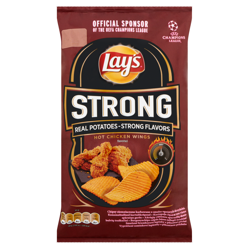 Lay's Strong Hot Chicken Wings 65 g
