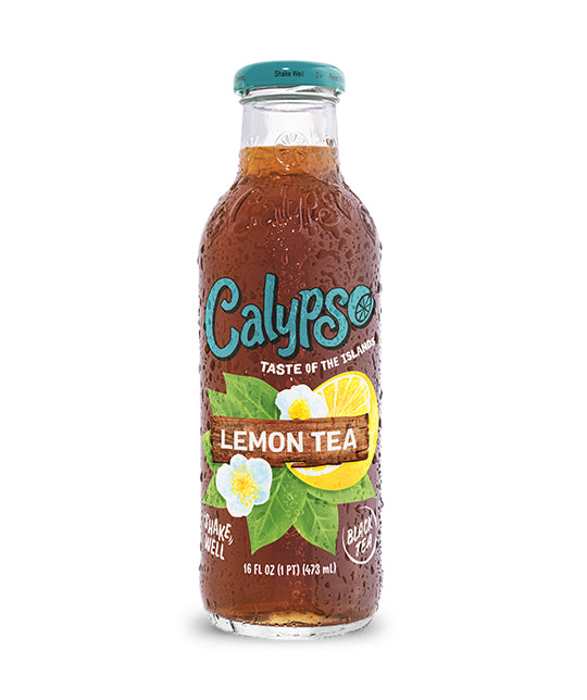 Calypso Lemon Tea 473 ml Snaxies Exotic Juice Montreal