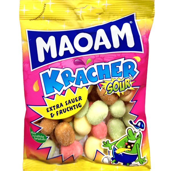 Haribo MAOAM Kracher Sour 175 g Snaxies Exotic Candy Montreal